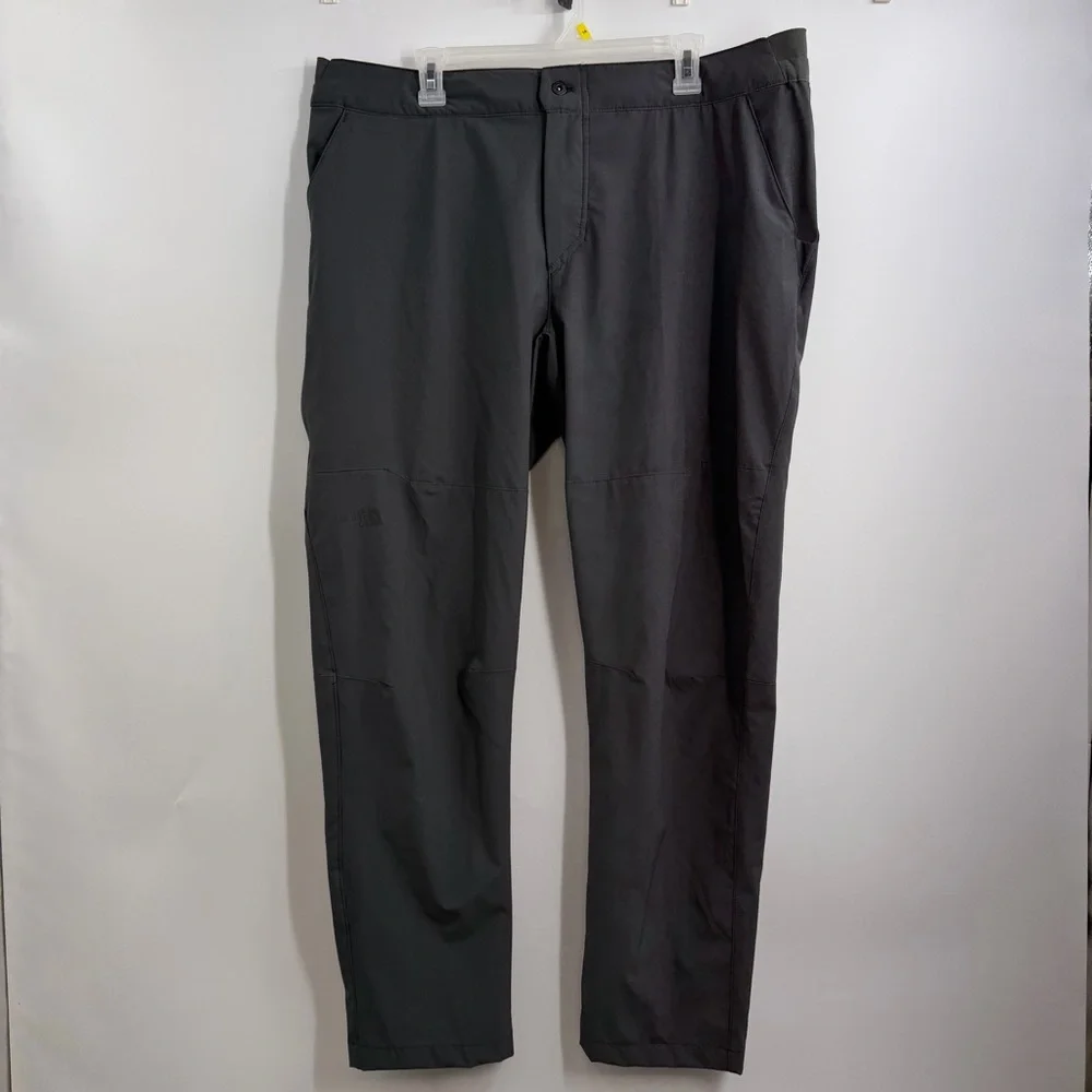 The North Face Paramount Active Pants Gray 40x32 FlashDry XD Hiking Stretch